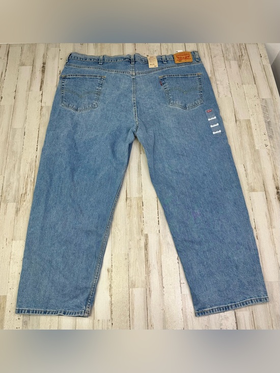 Levi's Other - Levis 550 Jeans Mens 48x29 Blue Relaxed Fit Straight Leg Denim Classic NWT